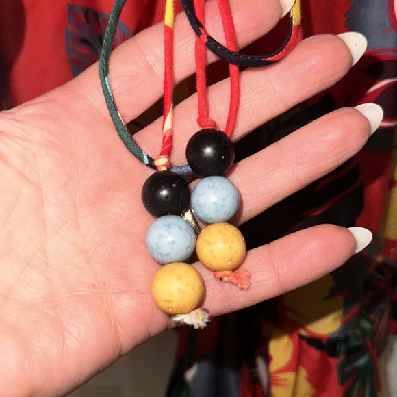 ALEXIS Red Floral Faine Romper XS - Picture 8 of 11